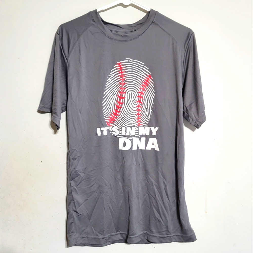 Champro Baseball Performance Short Sleeve Tee Men's‎ White Overcast Gray